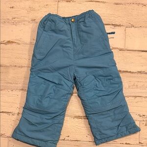 Lands’ End Teal Snow Pants 3t